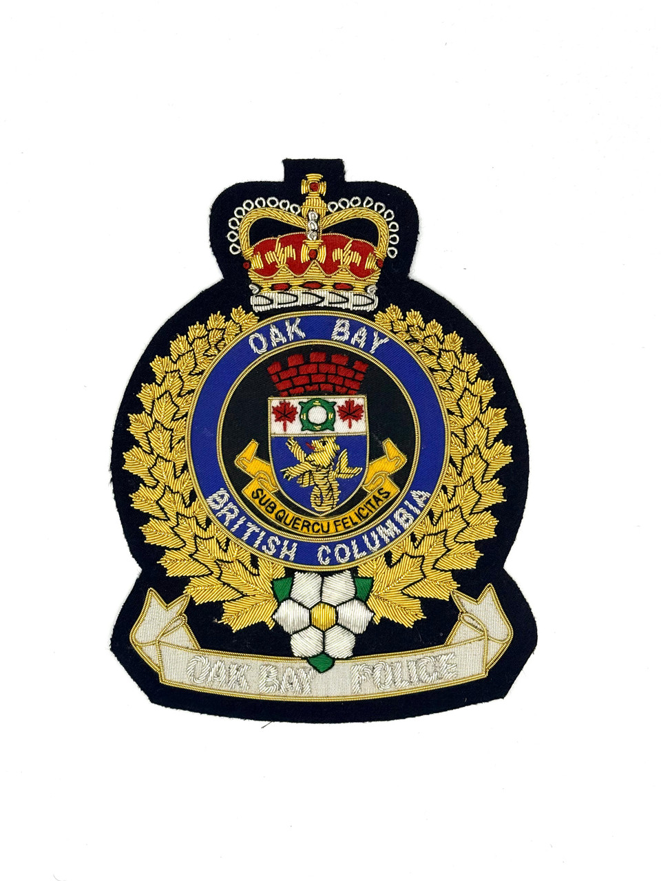 Emblazon Emblazon Police Large Bullion Crest (Various)