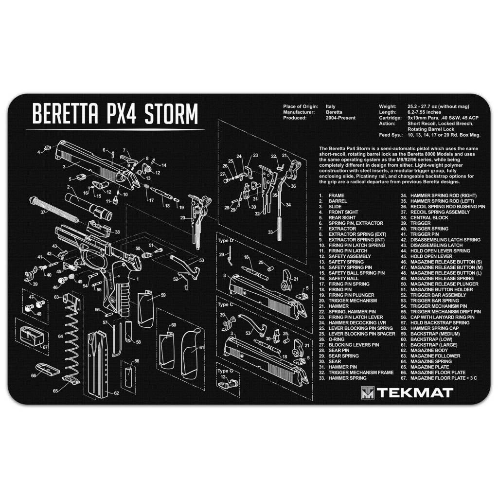 TekMat Pistol Mat