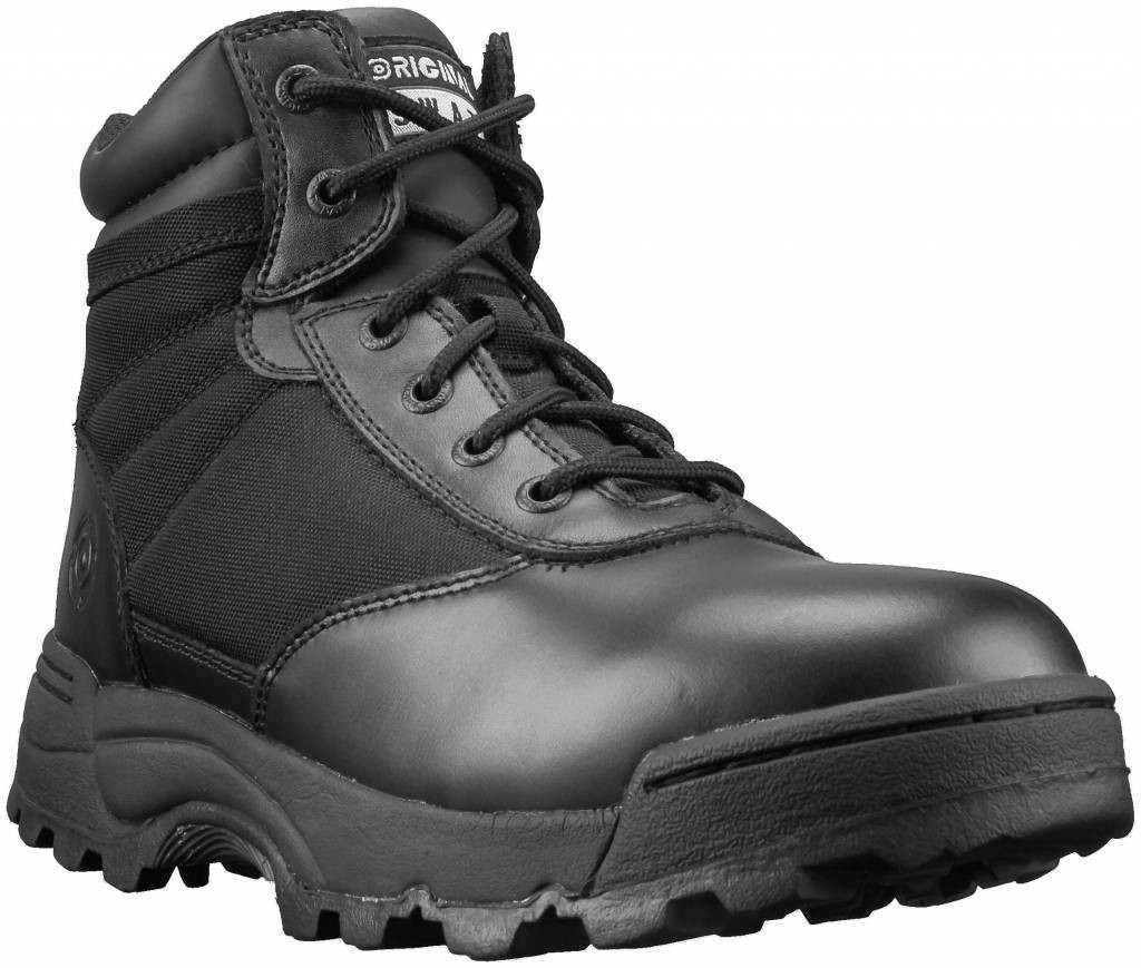 Original S.W.A.T. Classic 6 Tactical Boots – Men's Coyote Combat Leather, New In Box