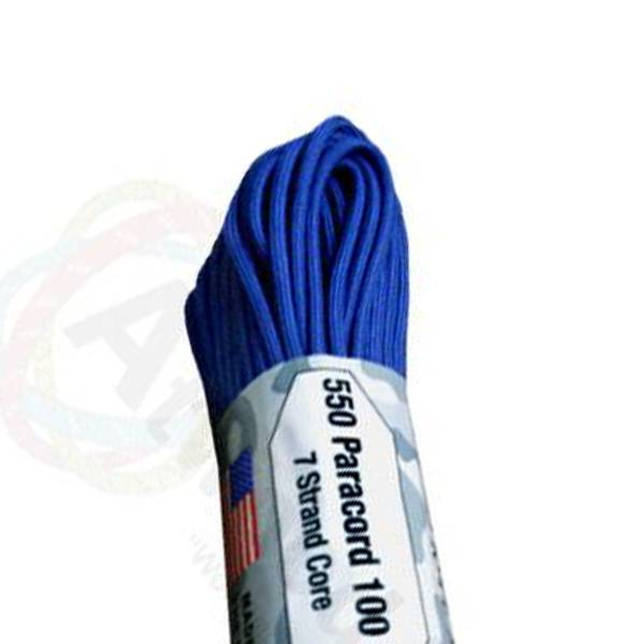 Atwood Rope MFG 550 Paracord 100ft - Royal Blue