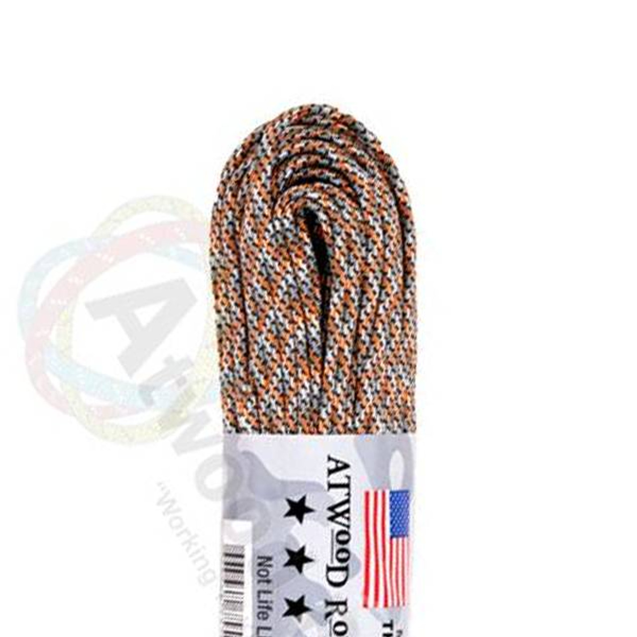 Atwood Rope MFG 550 Paracord 100ft - Spy