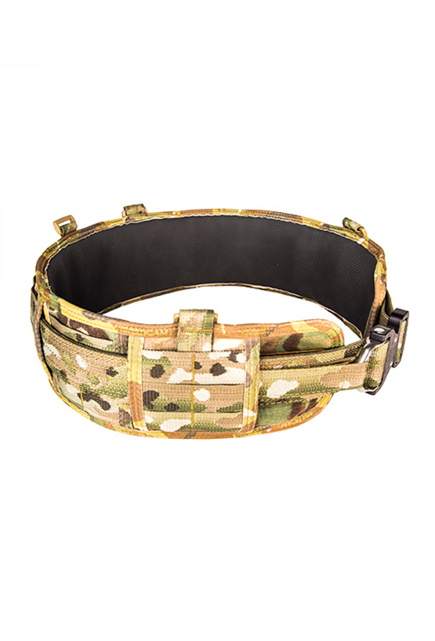 HSGI Sure Grip Padded Belt - SLOTTED