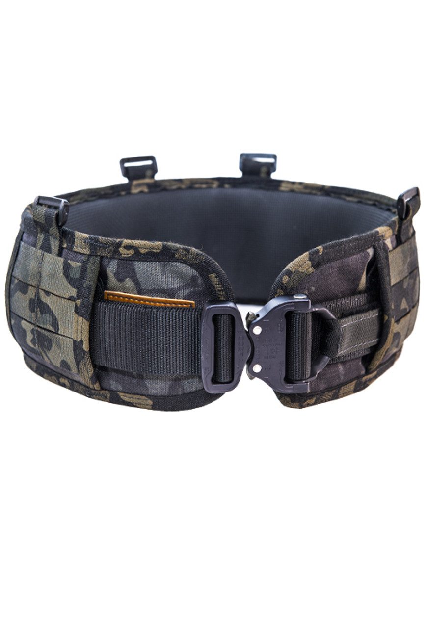 HSGI Sure Grip Padded Belt - SLOTTED