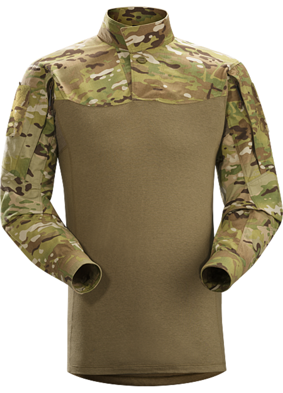 その他 ARC'TERYX LEAF SMU ASSAULT SHIRT FR Arc'teryx LEAF Assault Shirt AR Men's - MultiCam - DS Tactical