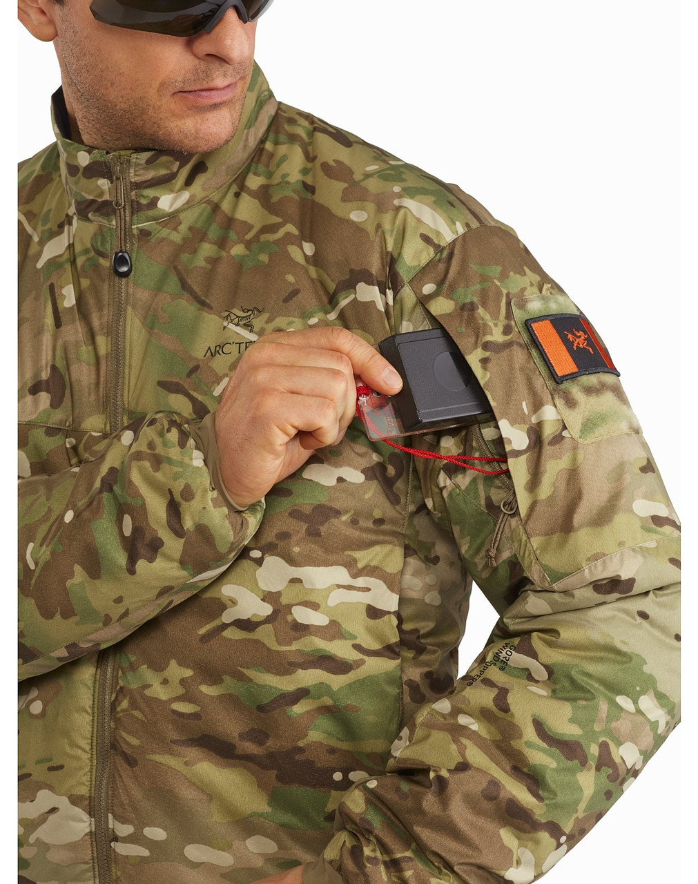Arc'teryx LEAF Cold WX Jacket LT Multicam Men's (Gen2) DS Tactical