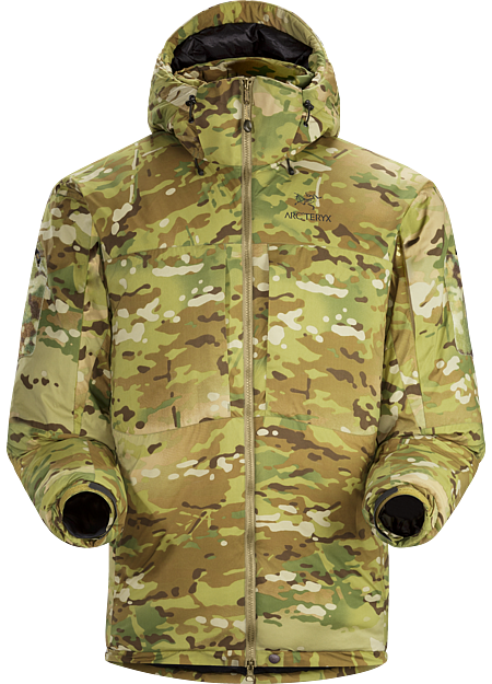 cold wx jacket sv