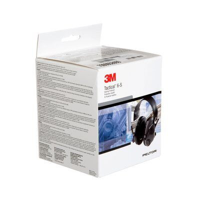 3M Peltor Soundtrap Tactical 6-S Electronic Headset