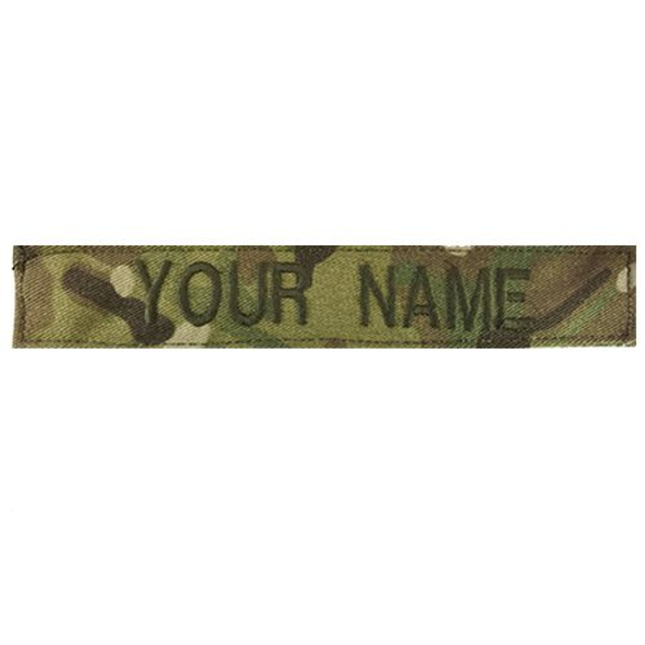 DS Tactical Custom Embroidered Name Tape
