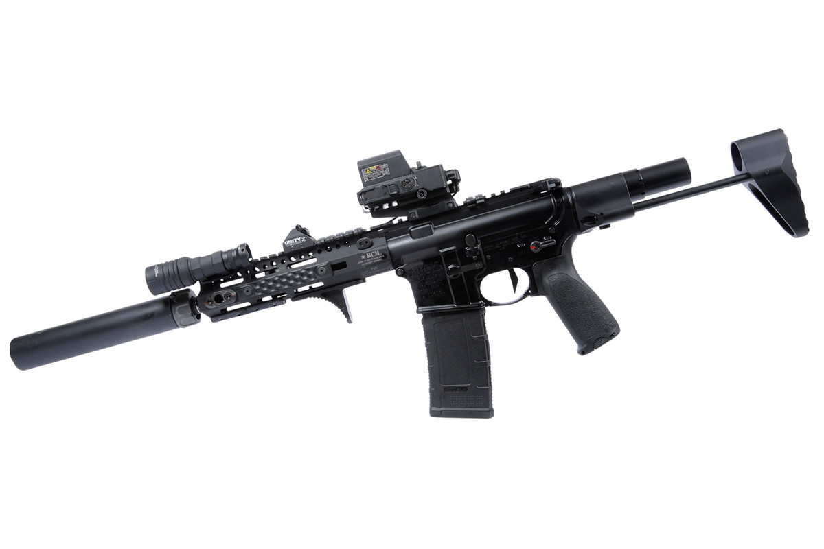 Unity Tactical Hot Button - Picatinny Rail Mount