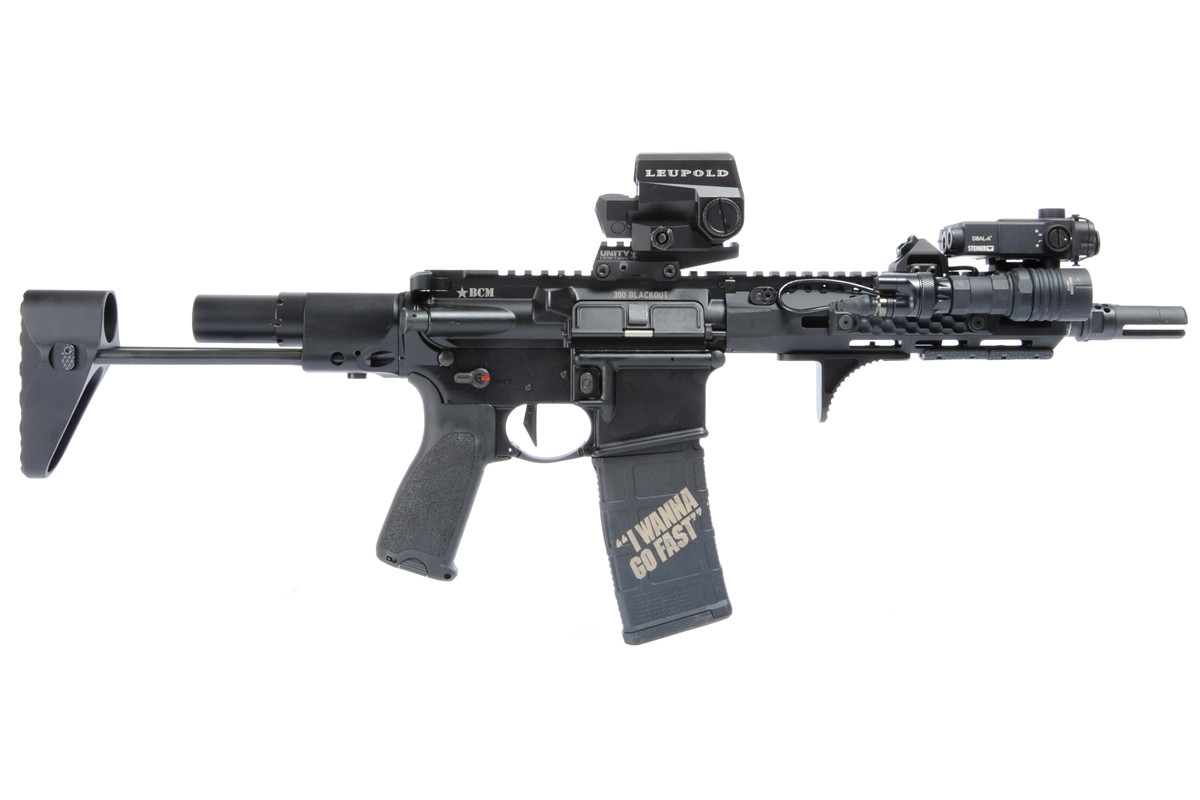 Unity Tactical Hot Button - Picatinny Rail Mount