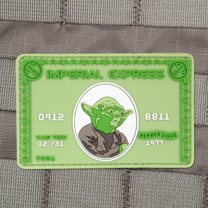 Violent Little Machine Shop Imperial Express: Episode II Morale Patch Yoda Violent Little Machine Shop Imperial Express: Episode II Morale Patch Yoda