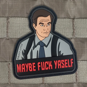 Violent Little Machine Shop Maybe Fuck Yaself Morale Patch Violent Little Machine Shop Maybe Fuck Yaself Morale Patch