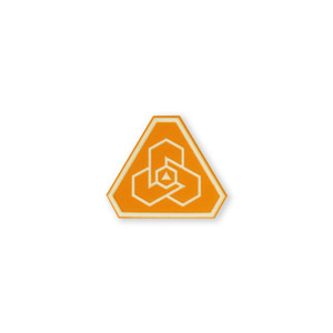 Prometheus Design Werx Logo Cat Eye - Orange Prometheus Design Werx Logo Cat Eye - Orange