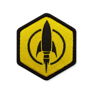 Prometheus Design Werx Rocket Badge v5 Limited Edition Morale Patch Prometheus Design Werx Rocket Badge v5 Limited Edition Morale Patch