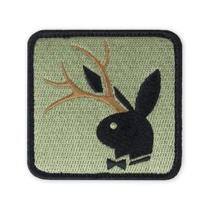 Prometheus Design Werx Bushcraft Jackalope Morale Patch Prometheus Design Werx Bushcraft Jackalope Morale Patch