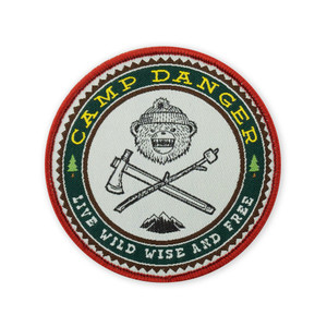 Prometheus Design Werx Camp Danger Morale Patch Prometheus Design Werx Camp Danger Morale Patch