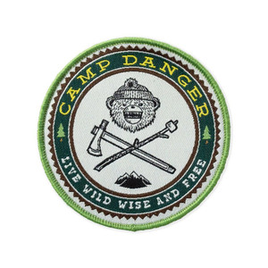 Prometheus Design Werx Camp Danger v6 Limited Edition Morale Patch Prometheus Design Werx Camp Danger v6 Limited Edition Morale Patch