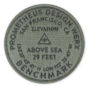 Prometheus Design Werx Benchmark SF Morale Patch Prometheus Design Werx Benchmark SF Morale Patch