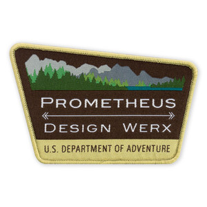 Prometheus Design Werx Park Sign Limited Editon Morale Patch Prometheus Design Werx Park Sign Limited Editon Morale Patch