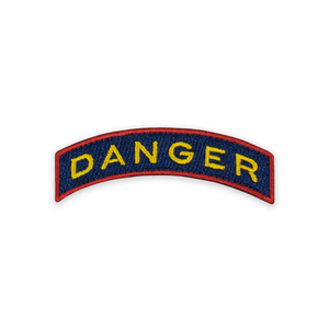 Prometheus Design Werx DRB Danger Tab Morale Patch Prometheus Design Werx DRB Danger Tab Morale Patch