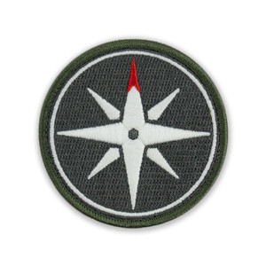 Prometheus Design Werx Compass Rose GID Morale Patch Prometheus Design Werx Compass Rose GID Morale Patch