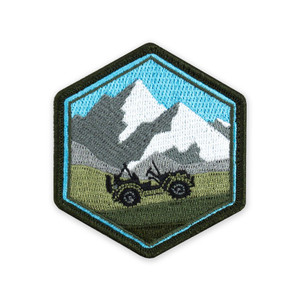 Prometheus Design Werx Leave Only Tracks 2020 Morale Patch