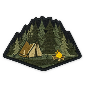 Prometheus Design Werx Evening Camp Morale Patch Prometheus Design Werx Evening Camp Morale Patch