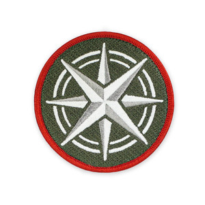 Prometheus Design Werx Compass Rose GID v2 Morale Patch Prometheus Design Werx Compass Rose GID v2 Morale Patch