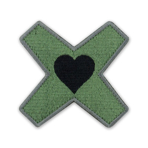 Prometheus Design Werx Heart Marks The Spot v2 Morale Patch Prometheus Design Werx Heart Marks The Spot v2 Morale Patch