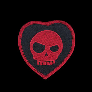 Triple Aught Design Bloody Valentine Patch Triple Aught Design Bloody Valentine Patch