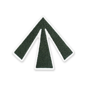 Prometheus Design Werx Broad Arrow v1 OD Green GID Morale Patch Prometheus Design Werx Broad Arrow v1 OD Green GID Morale Patch