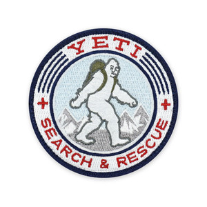 Prometheus Design Werx Yeti SAR 2020 V1 Morale Patch Prometheus Design Werx Yeti SAR 2020 V1 Morale Patch