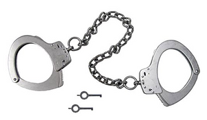 Smith & Wesson Model 1900 Nickel Leg Iron Cuff Smith & Wesson Model 1900 Nickel Leg Iron Cuff