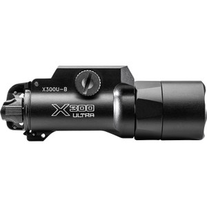 Surefire X300U-B Ultra High-Output LED Handgun Weapon Light (Thumbscrew Mount) Surefire X300U-B Ultra High-Output LED Handgun Weapon Light (Thumbscrew Mount)