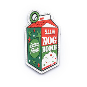 5.11 Tactical Nog Bomb Patch 5.11 Tactical Nog Bomb Patch