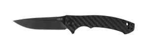 Zero Tolerance 0450CF Sinkevich Flipper Knife Carbon Fiber (3.25" Black) Zero Tolerance 0450CF Sinkevich Flipper Knife Carbon Fiber (3.25" Black)