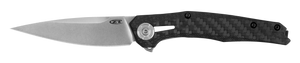 Zero Tolerance 0707 Frame Lock Knife Carbon Fiber (3.5" Stonewash) Zero Tolerance 0707 Frame Lock Knife Carbon Fiber (3.5" Stonewash)