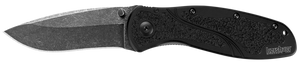 Kershaw 1670BW Blur Assisted Opening Knife Black (3.375" BlackWash) Kershaw 1670BW Blur Assisted Opening Knife Black (3.375" BlackWash)