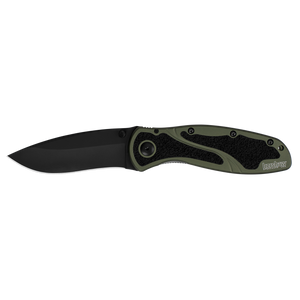 Kershaw 1670OLBLK Blur Assisted Opening Knife Olive (3.375" Black) Kershaw 1670OLBLK Blur Assisted Opening Knife Olive (3.375" Black)