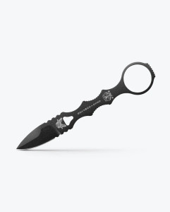 Benchmade Mini SOCP Spear-Point | 2.22" Black (177BK) Benchmade Mini SOCP Spear-Point | 2.22" Black (177BK)