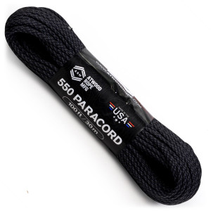 Atwood Rope MFG 550 Paracord 100ft - Dark Knight Atwood Rope MFG 550 Paracord 100ft - Dark Knight