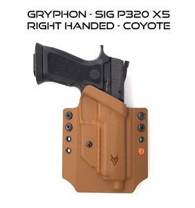 Gray Fox Strategic Gryphon OWB Holster Gray Fox Strategic Gryphon OWB Holster