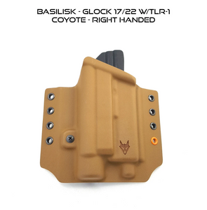 Gray Fox Strategic Basilisk Lightbearing OWB Holster Gray Fox Strategic Basilisk Lightbearing OWB Holster