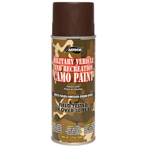 Aervoe Industries Vehicle & Recreation Camouflage Paint Aervoe Industries Vehicle & Recreation Camouflage Paint