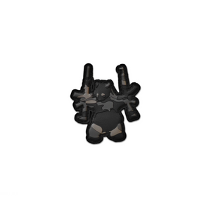TamFamGram Freedom Bear Series Patch Multicam Black #13 TamFamGram Freedom Bear Series Patch Multicam Black #13