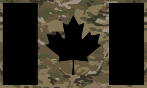 Blackbird Industries - Canadian Flags 3' x 5' (SINGLE SIDED) Blackbird Industries - Canadian Flags 3' x 5' (SINGLE SIDED)