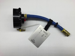 Scepter MFC Adapter, Gravity Feed, Auto Air Vent w/ QD Nipple Assembly Scepter MFC Adapter, Gravity Feed, Auto Air Vent w/ QD Nipple Assembly