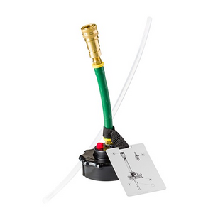 Scepter MFC Adapter, Suction Feed, Auto Air Vent w/ QD Nipple Assembly Scepter MFC Adapter, Suction Feed, Auto Air Vent w/ QD Nipple Assembly