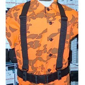 Calde Ridge WSS03 - Suspenders, Heavy Duty - 2.25" With Snap Calde Ridge WSS03 - Suspenders, Heavy Duty - 2.25" With Snap