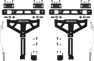 Pelican XBEDMT001A Cross-Bed Mount (Universal) Pelican XBEDMT001A Cross-Bed Mount (Universal)